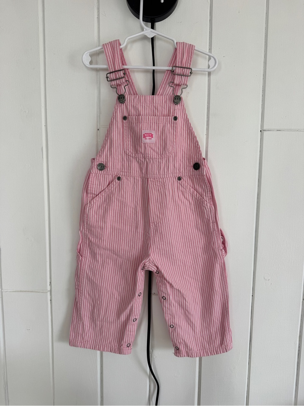 Key vintage overalls